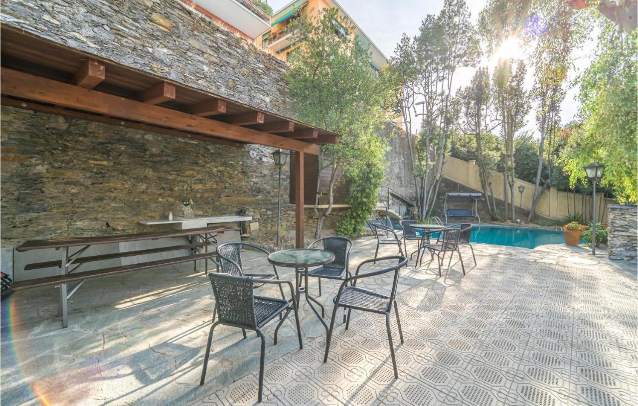 Ferienwohnung Mimosa Rapallo Exterior foto