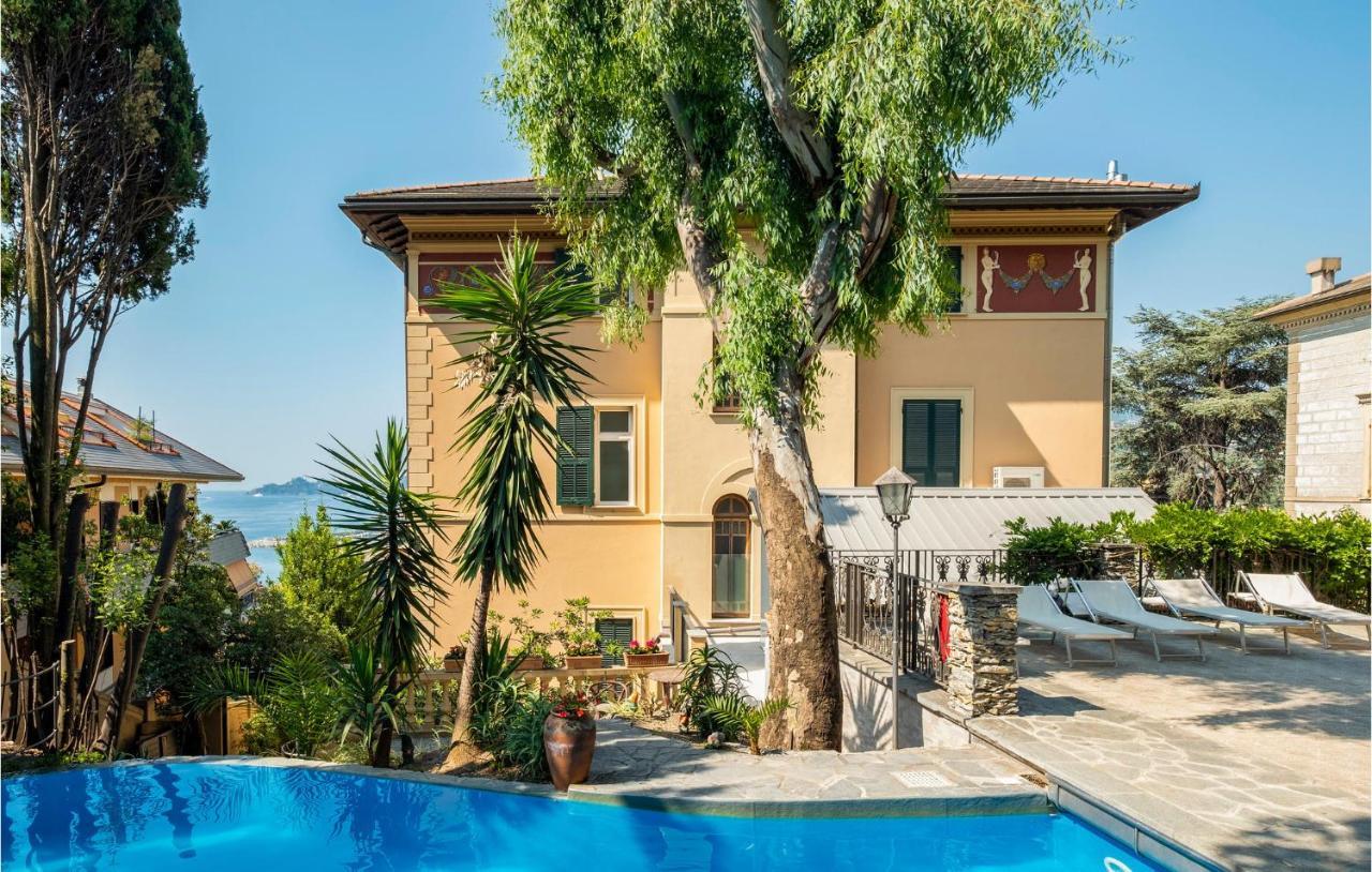 Ferienwohnung Mimosa Rapallo Exterior foto